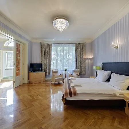 Апартаменты Krysztalowy *